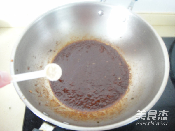 Noodles with Shrimp and Hoisin Sauce recipe