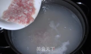 Congee with Preserved Egg and Lean Meat recipe