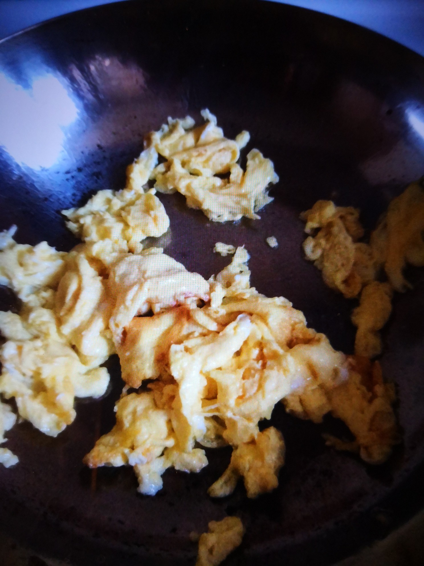 Scrambled Eggs with Mustard recipe