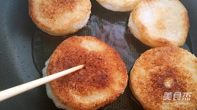 Osmanthus Candy Glutinous Rice Cake recipe