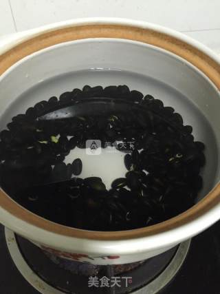 Korean Black Bean Side Dishes recipe