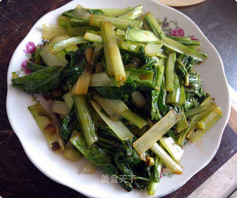 Vegetarian Stir-fried Chinese Cabbage recipe