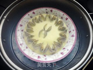 【top Chef】------clam Steamed Egg recipe