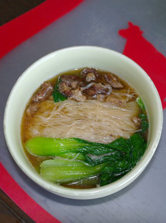 Delicious Beef Noodles recipe