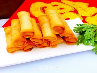 Fried Spring Rolls recipe