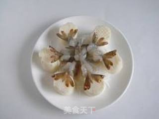 【peony Shrimp Balls】---- The Steamed Taste is The Most Delicious recipe