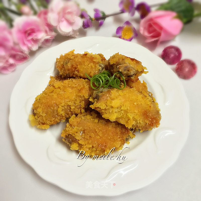 Crispy Chicken Wings recipe