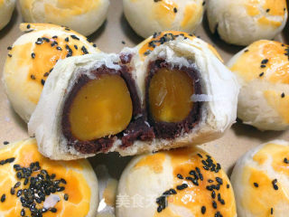 Egg Yolk Crisp recipe