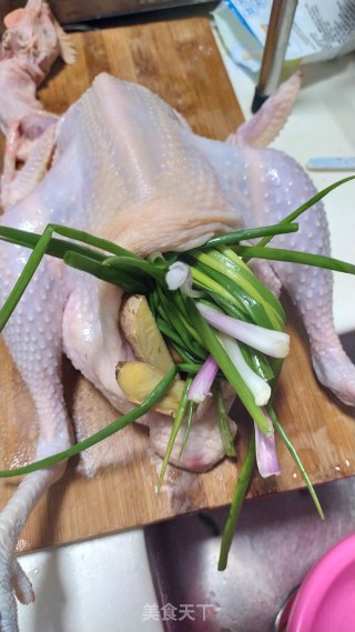 Salt Steamed Chicken recipe