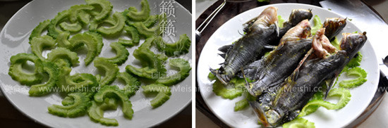 Steamed Yellow Catfish recipe