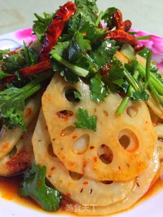 Cold Lotus Root recipe