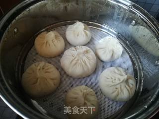 Fermented Bean Pork Buns recipe