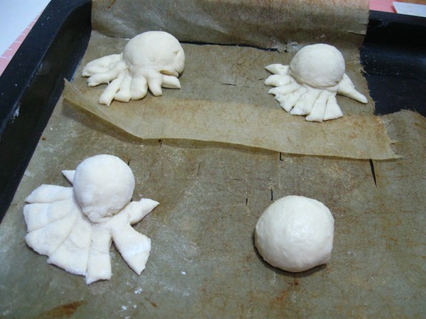 Octopus Bread recipe