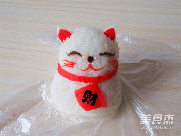 It is Said that this Kind of Rice Ball Can Bring Fortune recipe