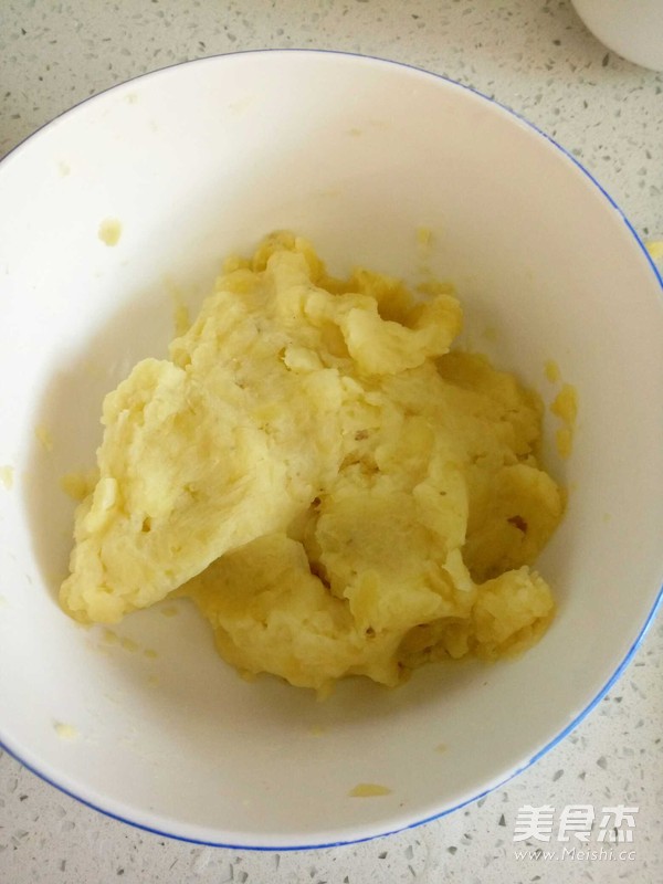 Creative Potato Cake recipe