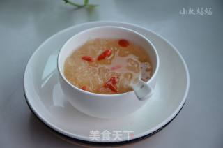 Wolfberry Tremella Soup recipe