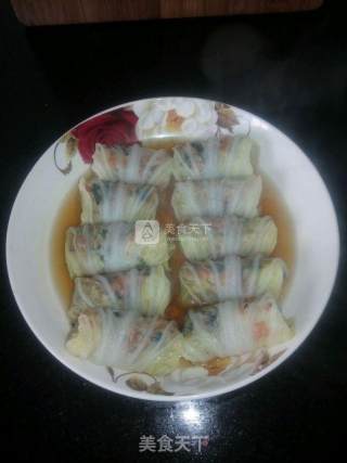 Super Delicious Cabbage Rolls recipe