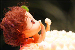 Bathing Doll Cake recipe