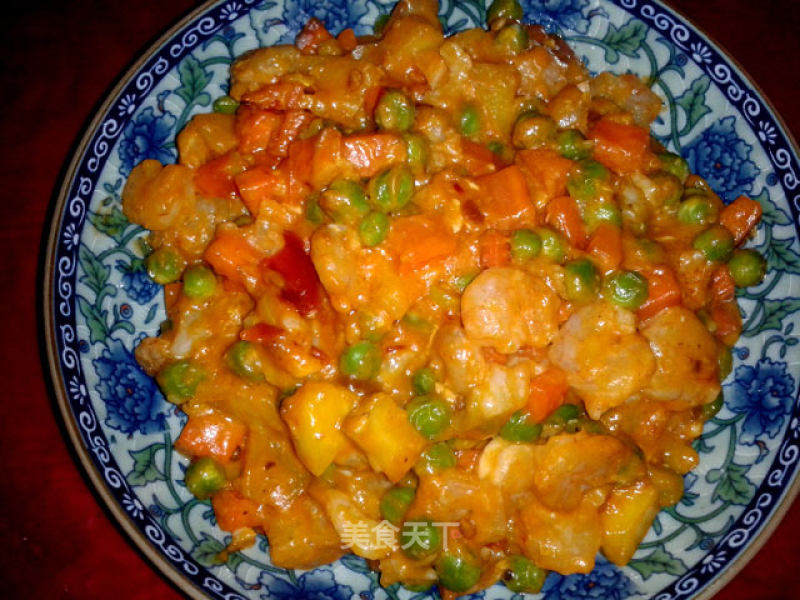 Grilled Shrimp with Seasonal Vegetables recipe