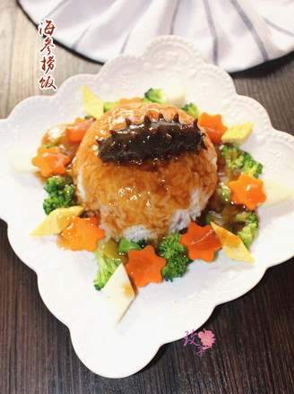 Sea Cucumber Rice