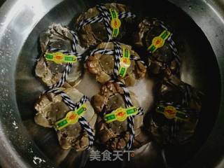 #团圆饭# Steamed Taihu Hairy Crabs recipe