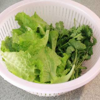 It Turns Out that Taro Can Also be Used As Soup-----taro Lettuce Soup recipe