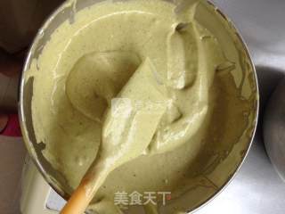 Candied Matcha Chiffon Cake recipe