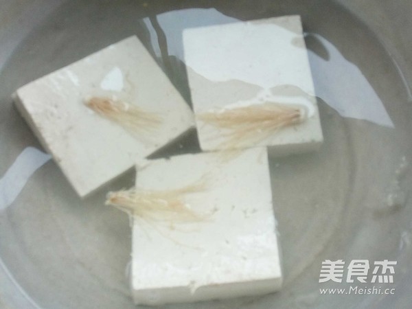 Braised Tofu recipe