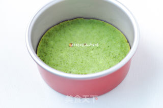 Matcha Marble Cheesecake recipe