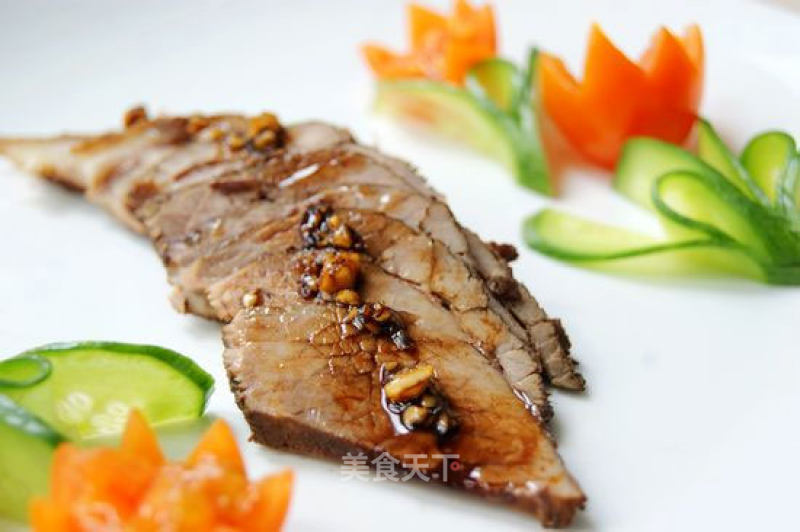 [flying Birds and Animals]: Braised Beef recipe