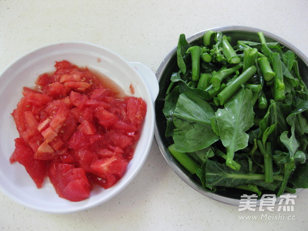 Kale Stir-fried Tomatoes recipe