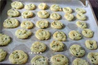 Scallion Cookies recipe