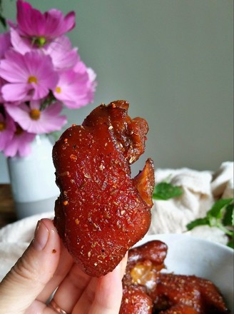 Spicy Roasted Pork Trotters