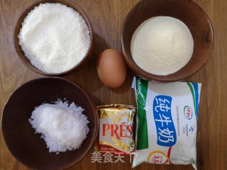 Crispy Milky Coconut Balls recipe