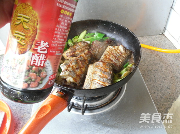Grilled Octopus with Green Onion recipe