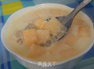 Cantaloupe and Sago recipe