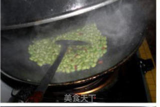 Fried Pork with Edamame recipe