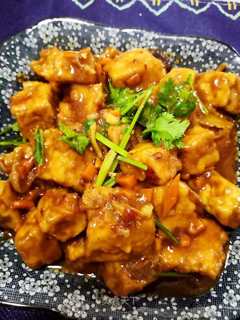 Yipin Yuxiang Tofu recipe