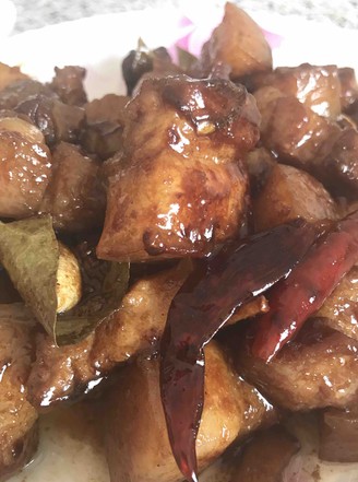 Non-greasy Braised Pork recipe