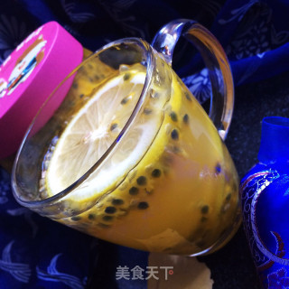 Passion Fruit Lemonade recipe