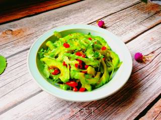 Cold Bitter Gourd recipe