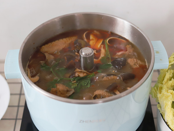 Hot Pot Chicken recipe