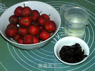 #trust之美#brown Sugar Hawthorn Cream recipe