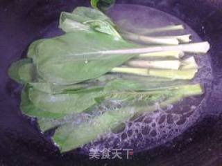 Cantonese Choy Sum recipe