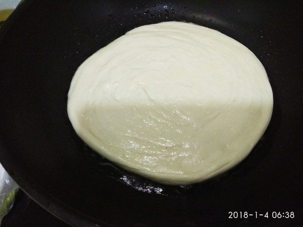 Multi-layered Pancake Breakfast recipe
