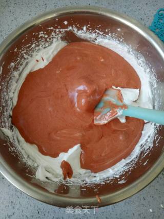 Red Velvet Chiffon Cake recipe