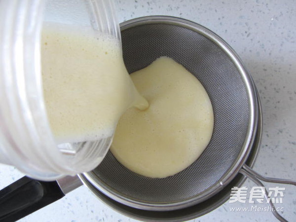 Silver Almond Tofu (pudding) recipe