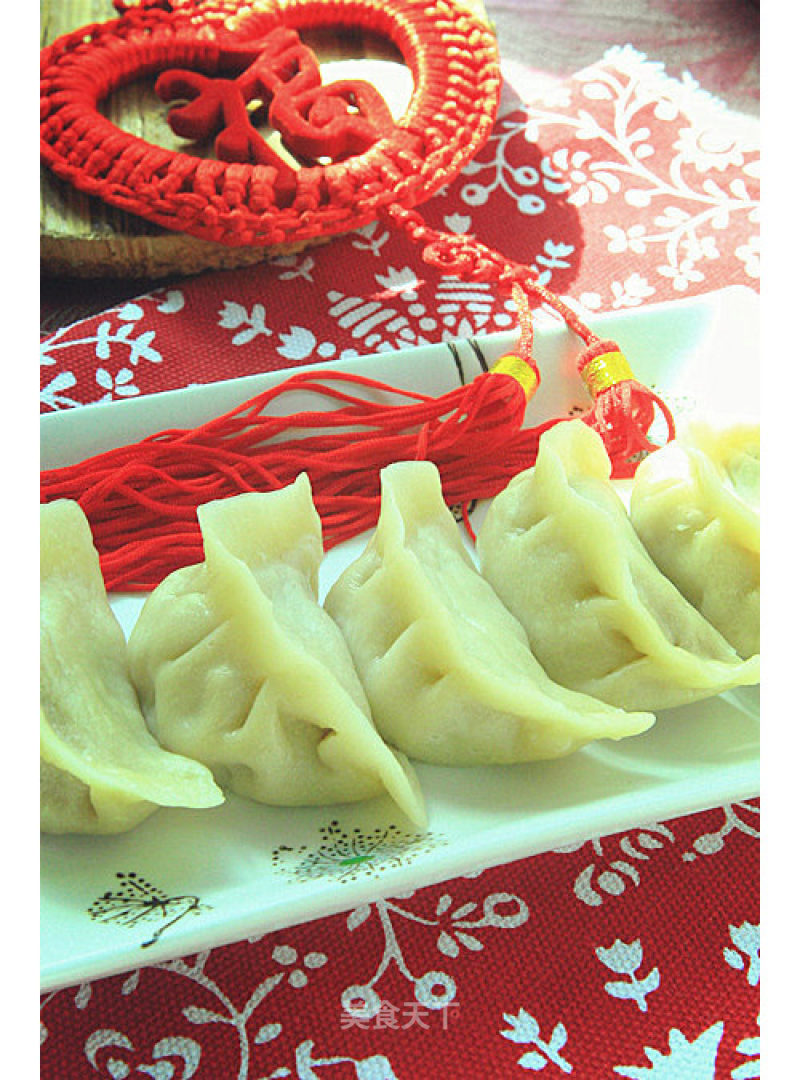 Zucchini Pork Dumplings recipe