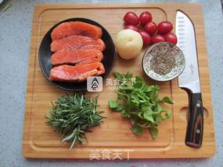 Pan-fried Salmon recipe