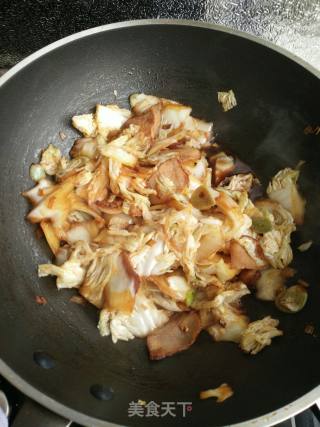 Stir-fried Cabbage with Laba Vinegar recipe